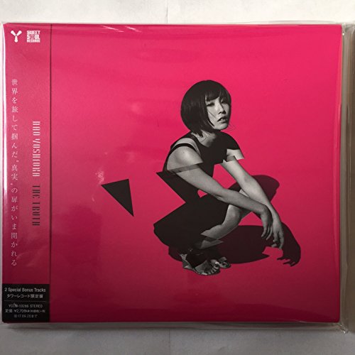 Nao Yoshioka - The Truth - Japan CD