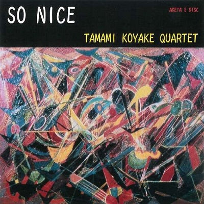 Tamami Koyake - So Nice - Japan CD