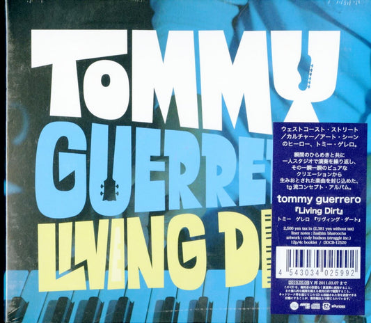 Tommy Guerrero - Living Dirt - Japan CD