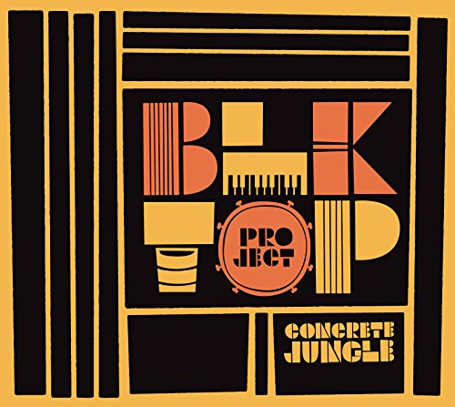 Blktop Project - Concrete Jungle - Japan CD