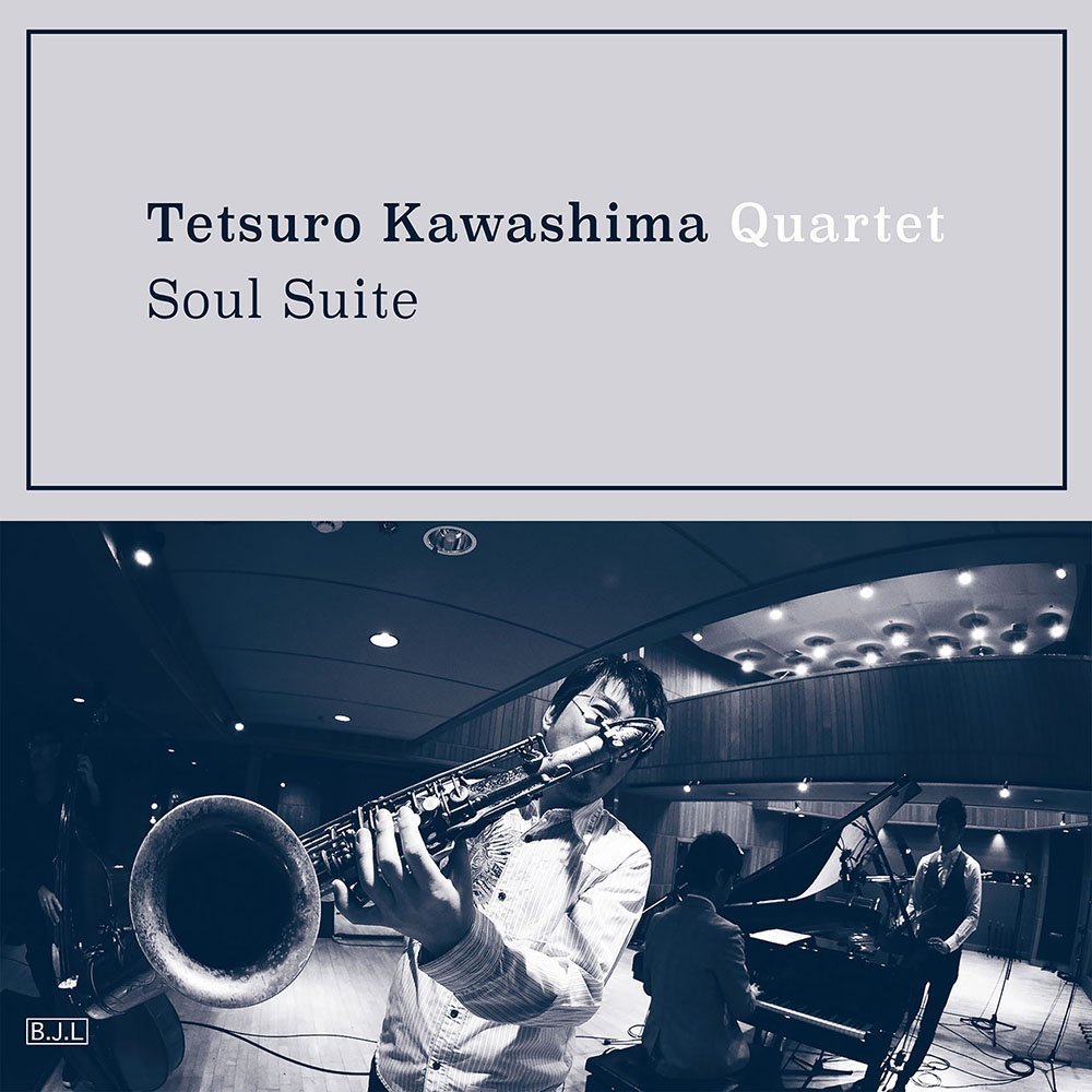 Tetsuro Kawashima Quartet - Soul Suite - Japan CD