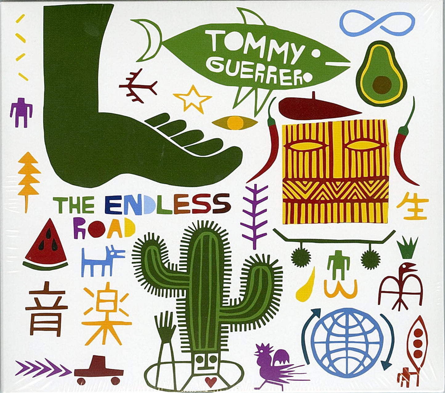 Tommy Guerrero - The Endless Road - Japan CD