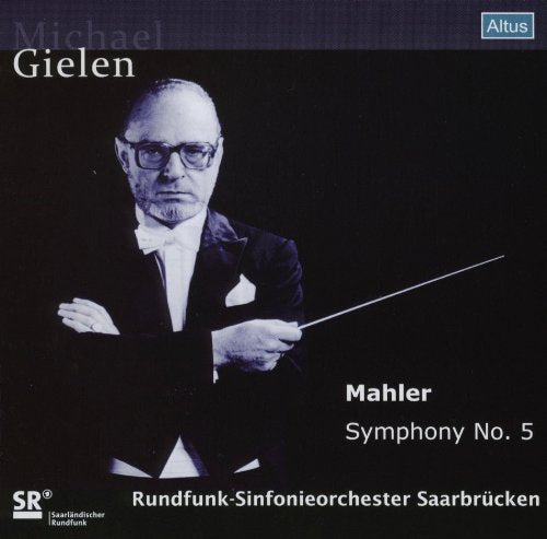 Mahler (1860-1911) - Symphony No.5 : Gielen / Saarbrucken Radio Symphony Orchestra (1971) - Import CD
