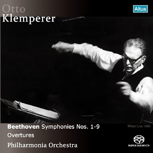 Beethoven (1770-1827) - Complete Symphonies : Klemperer / Philharmonia, Lipp, Boese, Wunderlich, Crass (1960 Vienna)(2SACD Single Layer) - Import 2 SACD