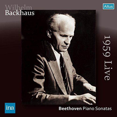Beethoven (1770-1827) - Piano Sonatas Nos.6, 7, 14, 29 : Backhaus (1959 Besancon)(2CD) - Import 2 CD