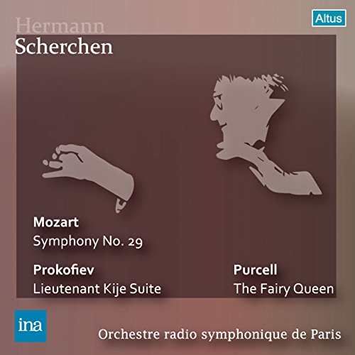 Hermann Scherchen, Paris Broadcasting Symphony Orchestra -  Scherchen / Paris Radio Symphony Orchestra : Mozart Symphony No.29, Prokofiev Lieutenant Kije, Purcell - Import CD