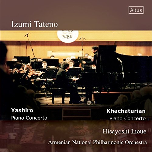 Izumi Tateno. Hisayoshi Inoue. Armenian Philharmonic Orchestra - Tateno Izumi Ultimania Live 1999/2000 - Japan CD