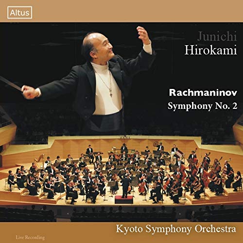 Rachmaninov, Sergei (1873-1943) - Rachmaninov Symphony No.2, Tchaikovsky : Junichi Hirokami / Kyoto Symphony Orchestra (2017 Tokyo) - Import CD