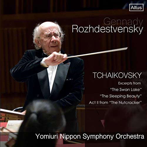 Tchaikovsky (1840-1893) - 3 Ballet Highlights : Gennady Rozhdestvensky / Yomiuri Nippon Symphony Orchestra (2CD) - Import 2 CD