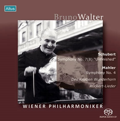 Bruno Walter - Walter & Vienna Philharmonic Orchestra, 1960 Farewell Concert (Schubert, Unfinished Symphony, Mahler, Symphony No. 4, etc.)  - Japan SACD