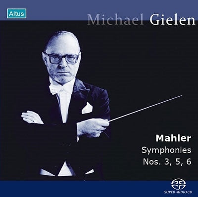 Michael Gielen - Gielen's Mahler Collection (Mahler: Symphonies No. 3, No. 5, No. 6)  - Japan SACD