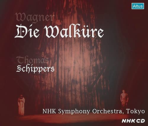 Wagner (1813-1883) - Die Walkure : Thoman Schippers / NHK Symphony Orchestra, Dernesch, J.Thomas, Nienstedt, Silja T.Adam, etc (1967 Osaka)(3CD) - Import 3 CD