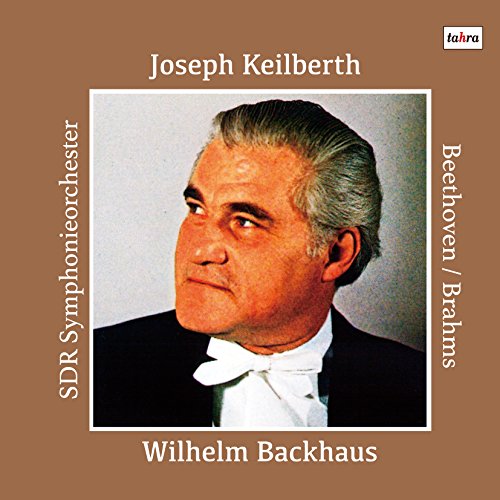 Wilhelm Backhaus, Stuttgart Radio Symphony Orchestra, Joseph Kailberth - Brahms (1833-1897) Brahms Symphony No.4, Beethoven Piano Concerto No.5 : Joseph Keilberth / Sdr Symphony Orchestra, Wilhelm Backhaus - Import CD