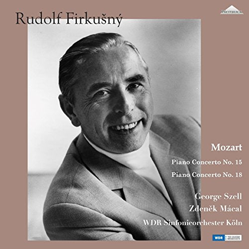 Rudolf Firkusny - Mozart: Piano Concerto No. 18. 15 - Japan  2 LP Limited Edition