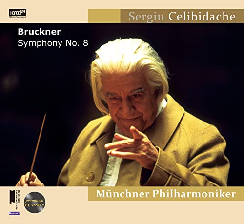 Bruckner (1824-1896) - Symphony No.8 : Sergiu Celibidache / Munich Phi ...