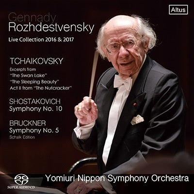Gennady Rozhdestvensky - Rozhestvensky/Yomiuri Nippon Symphony Orchestra Live Collection 2016 & 2017 - Japan SACD