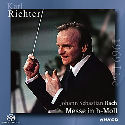 Bach (1685-1750) - Mass in B Minor : Karl Richter / Munich Bach Orchestra & Choir (1969 Tokyo Live Stereo)(2CD)(Single Layer) - Import SACD