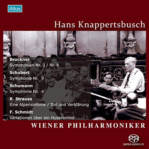 Hans Knappertsbusch, Vienna Philharmonic Orchestra - Hans Knappertsbusch / Vienna Philharmonic : ORF Great Recordings (2SACD)(Single Layer) - Import 2 SACD