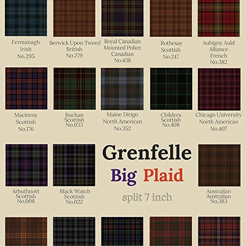 Grenfelle / Ana Gabriela - Big Plaid / Capa de Revista - Japan Vinyl Record