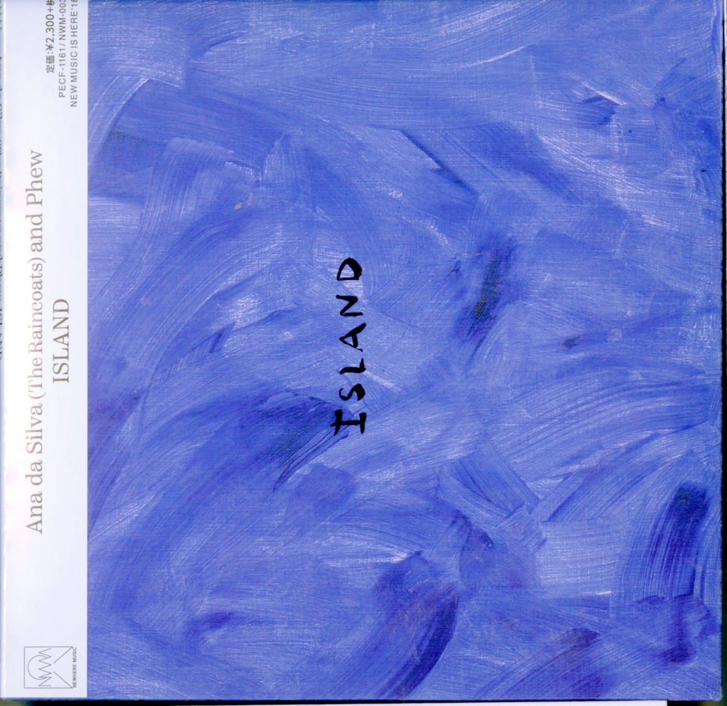 Ana Da Silva & Phew - Island - Japan CD