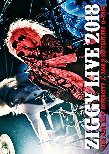 Ziggy - Live 2018 - 2 DVD+CD