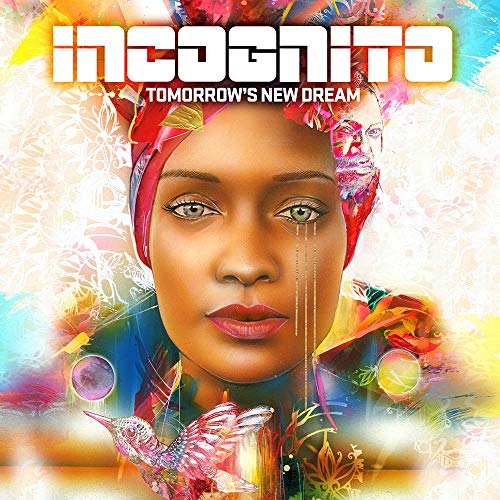 Incognito - Tomorrow`s New Dream - Japan CD