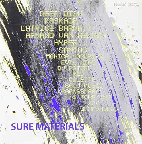 Various Artists - Sure Materials - Japan CD