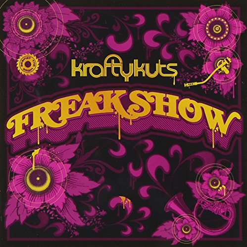 Krafty Kuts - Freak Show - Japan CD