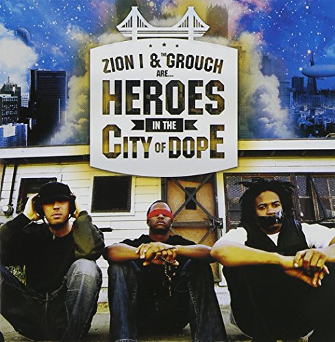 Zion I / Grouch - Heroes In The City Of Dope - Japan CD