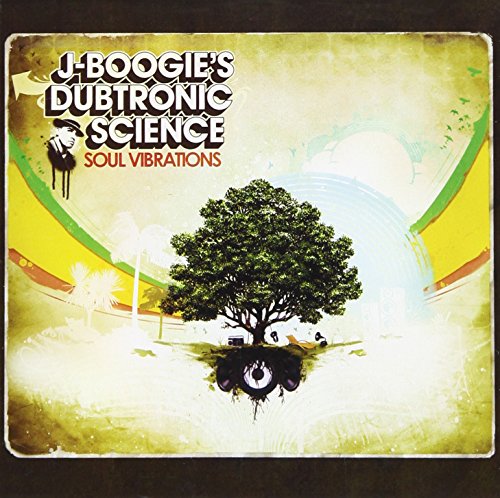 J. Boogie's Dubtronic Science - Soul Vibration - Japan CD