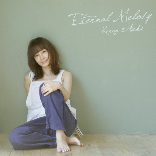 Karen Aoki - Eternal Melody - Japan CD