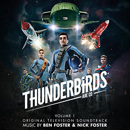 Ost - Thunderbirds Are Go - Japan CD