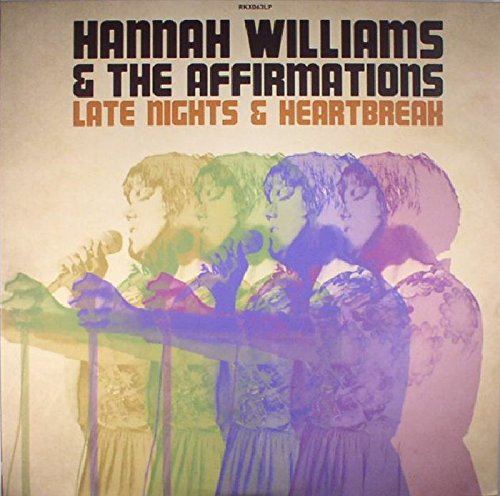 Hannah Williams & The Affirmations - Late Nights & Heartbreak - Japan CD