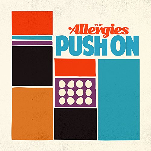 The Allergies - Push On - Japan CD