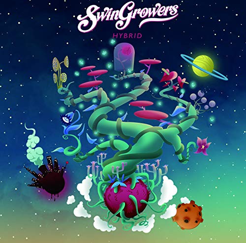 Swingrowers - Hybrid - Japan CD