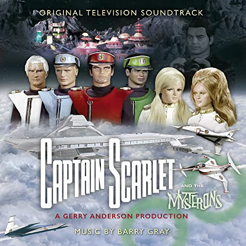 Ost - Captain Scarlet Original Soundtrack - Japan CD