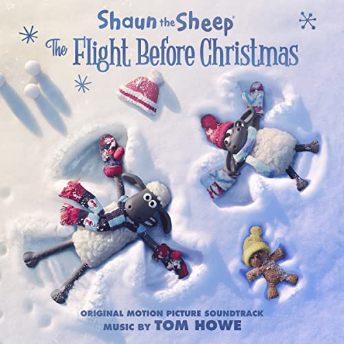 Tom Howe - Shaun The Sheep: The Flight Before Christmas - Japan CD