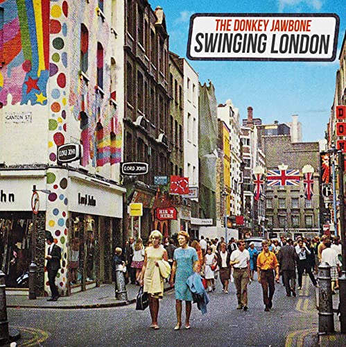 The Donkey Jaw Bone - Swinging London - Japan CD