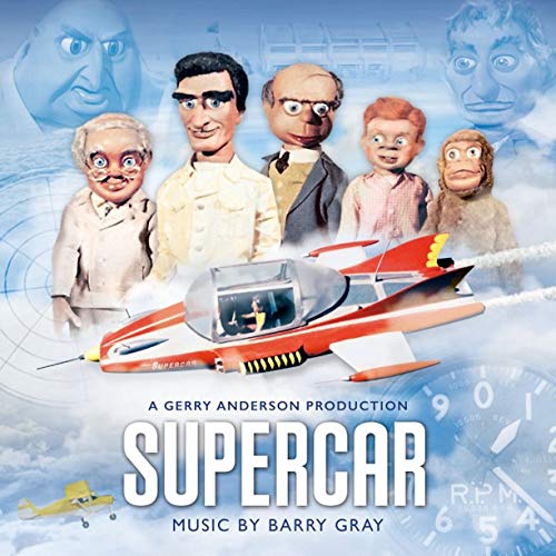 Barry Gray - Supercar - Import Japan Ver LP Record