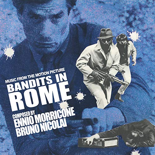 Ost - Music From The Motion Picture Bandits In Rome - Import CD+Book Limited Edition