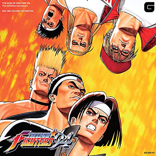 Ost - The King Of Fighters'94 - Import CD