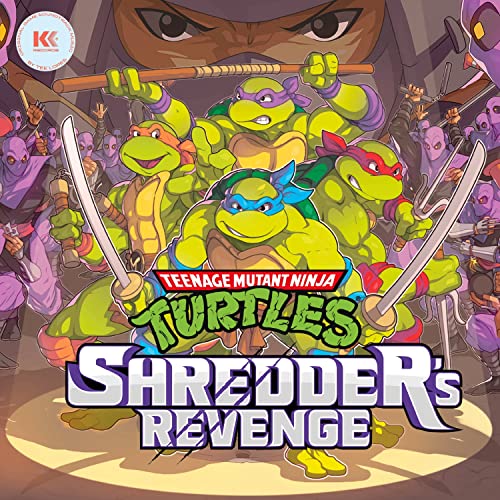 Teenage Mutant Ninja Turtles - Teenage Mutant Ninja Turtles: Shredder`s Revenge - Import Japan Ver Vinyl Record