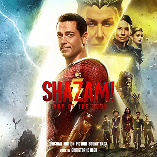 Christophe Beck - Shazam! Fury Of The Gods - Import CD