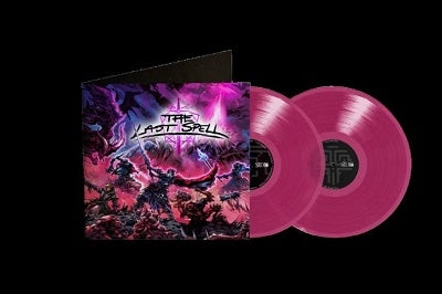 The Algorithm - The Last Spell-Original Soundtrack ＜Violet Vinyl＞ - Import LP Record