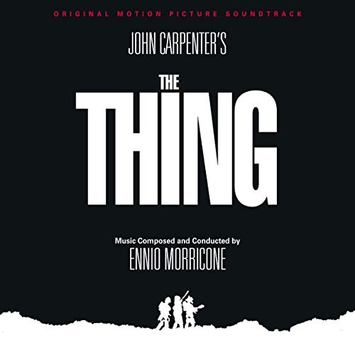 Ost - The Thing - Import CD+Book