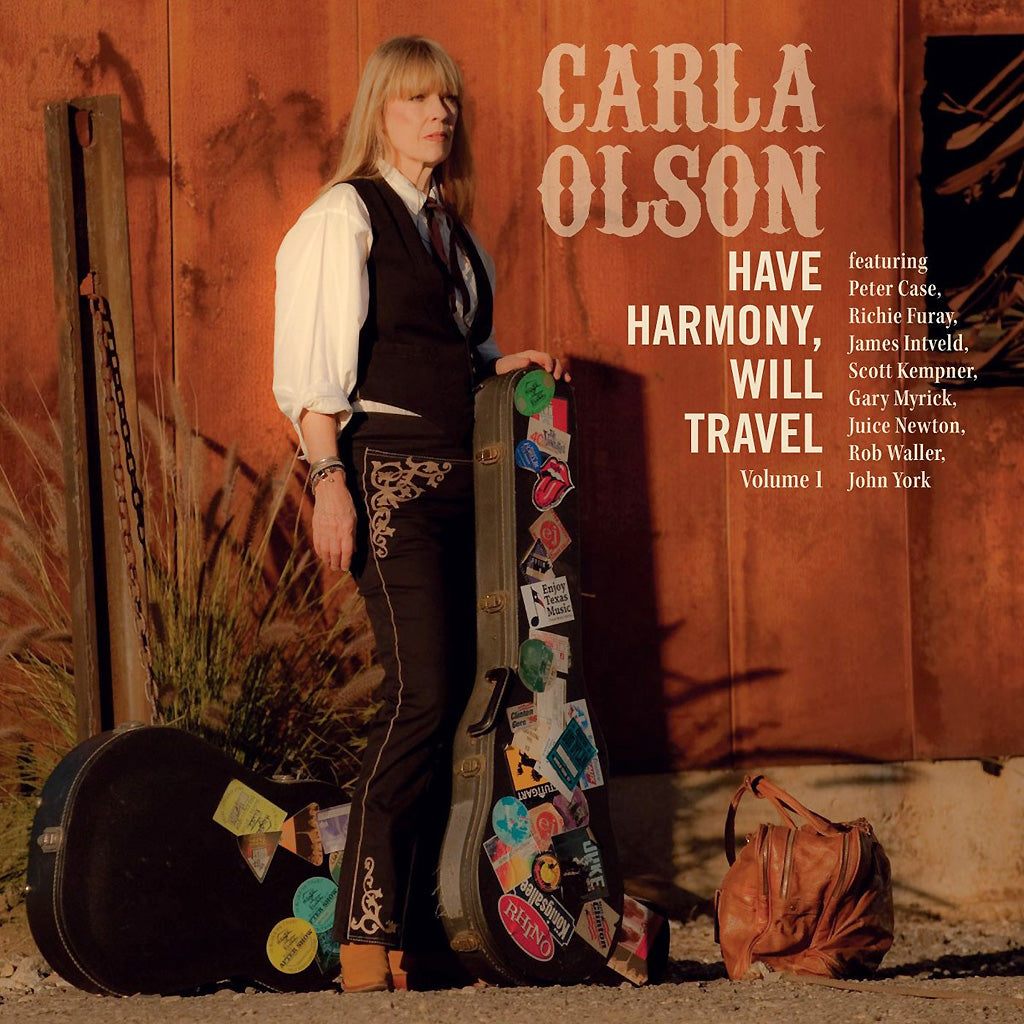 Carla Olson - Have Harmony. Will Travel - Japan CD