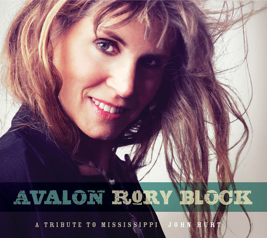 Rory Block - Avalon A Tribute To Mississippi John Hurt - Japan  CD
