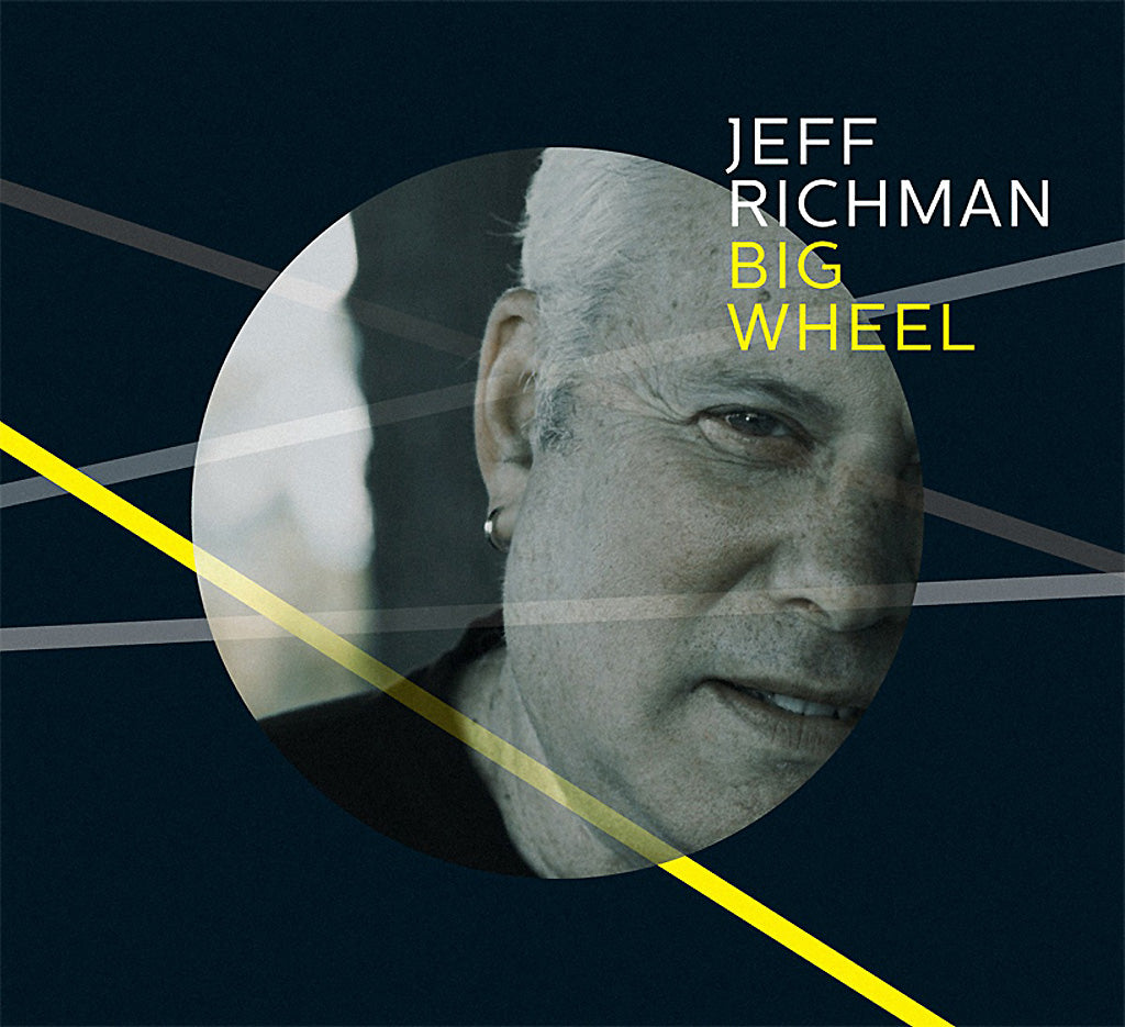Jeff Richman - Big Wheel - Japan CD