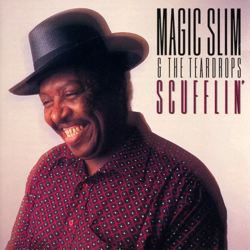 Magic Slim & The Teardrops - Scufflin' - Japan CD