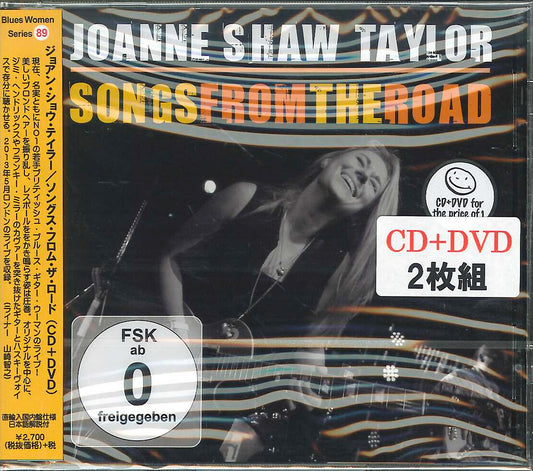 Joanne Shaw Taylor - Songs From The Road - Japan  CD+DVD